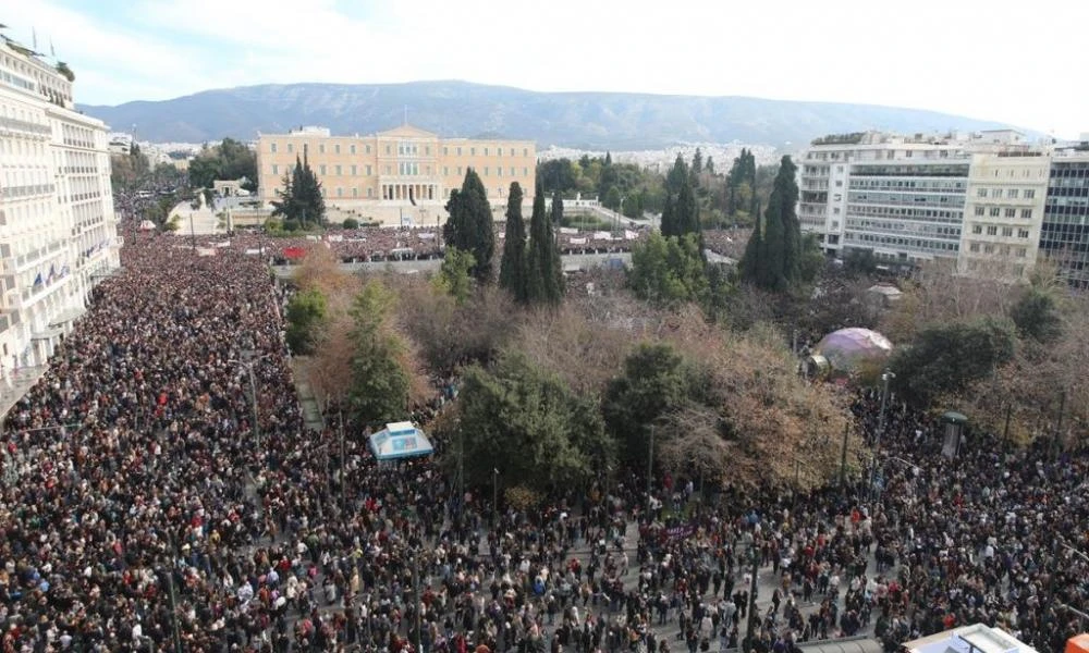 Δείτε ζωντανά τα συλλαλητήρια για τα Τέμπη σε όλη την Ελλάδα